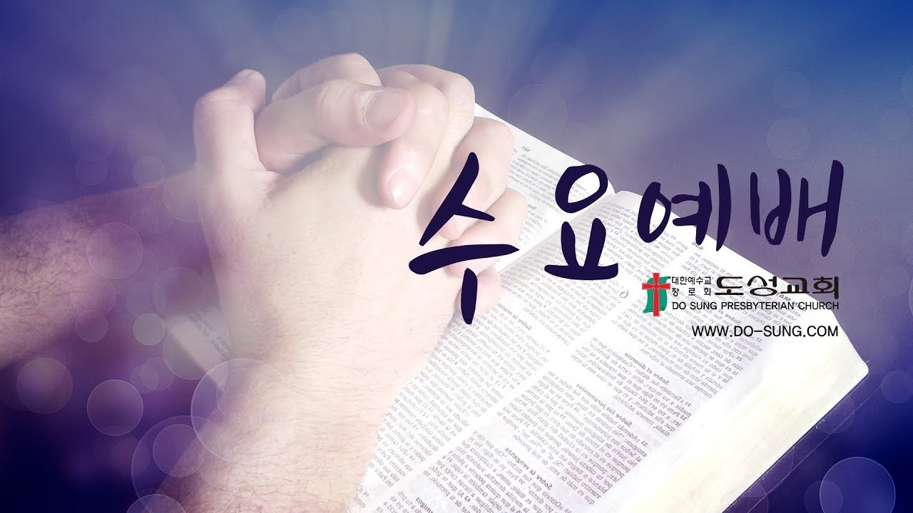 2026. 2. 11(수) 도성교회 수요예배 