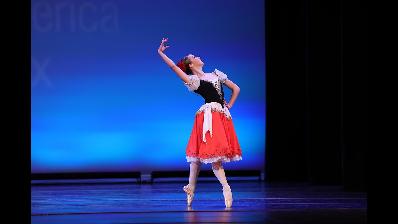 Variation from Paquita  - Bennett Cameron Dunlap