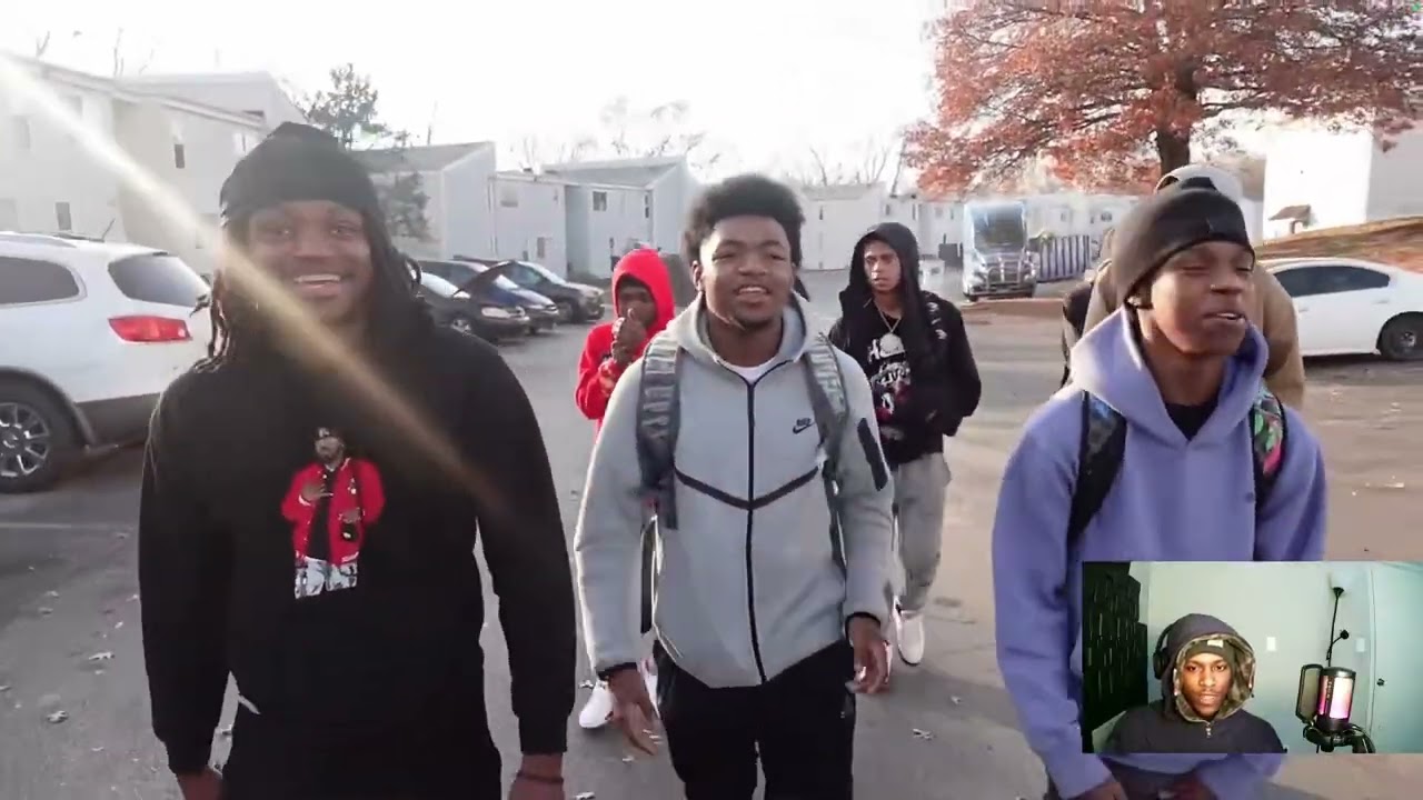 kxllreacts| Inside Kansas City’s ‘DTF/247’| Kansas City Hood Vlog| I FW THESE BOYS MAN THEY COOL ASL