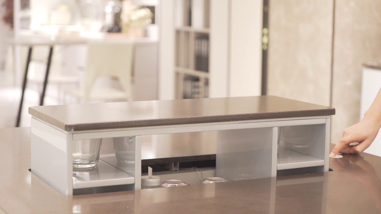 Hidden Storage for Your Kitchen Island