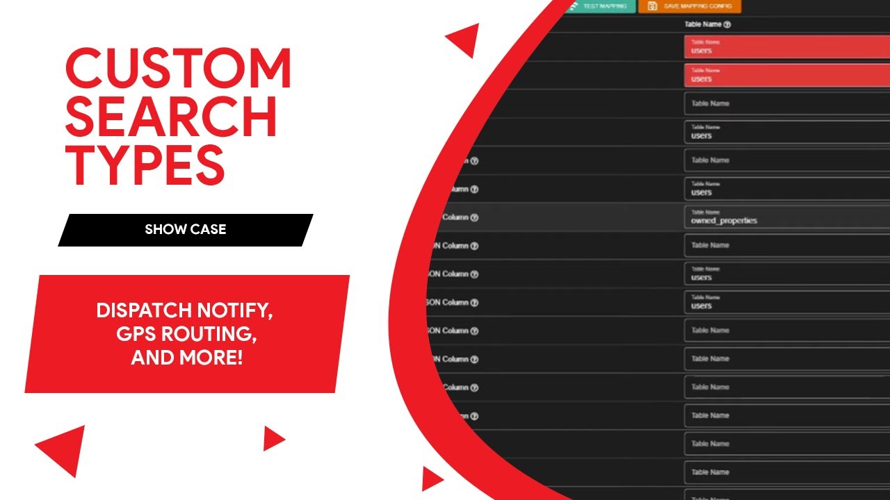 SonoranCAD Tutorial: Custom Search Types | Sonoran Software
