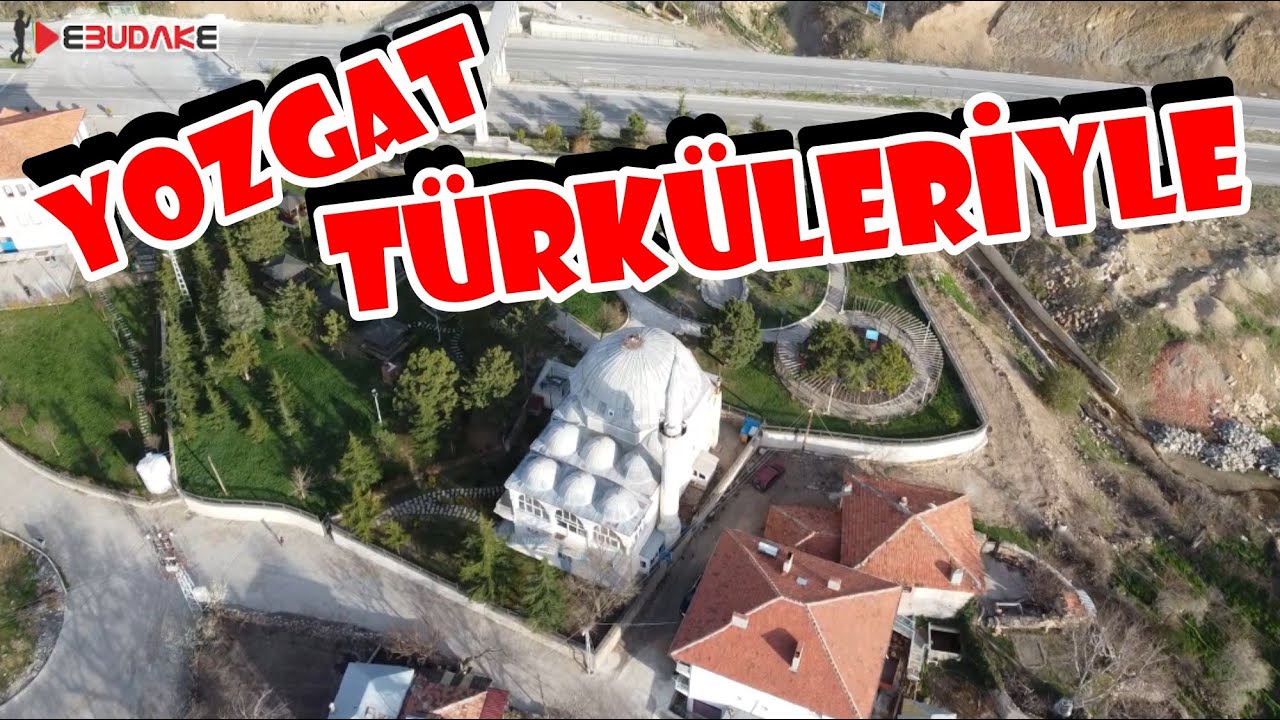 YOZGAT SARIHACILI MAHALLESİ (KÖYÜ) HAVADAN GÖRÜNTÜLER