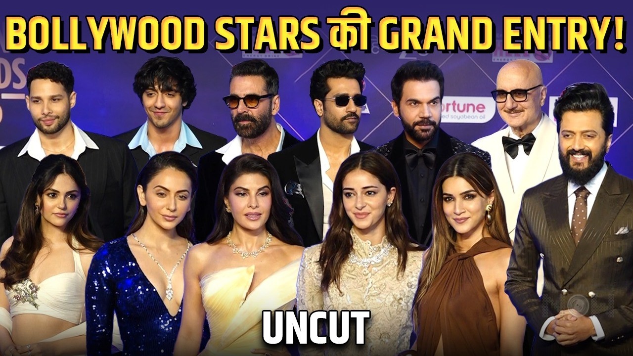 UNCUT: 24th Zee Cine Awards 2026 Red Carpet | Akshay Kumar, Varun Dhawan, Nora Fatehi & More!