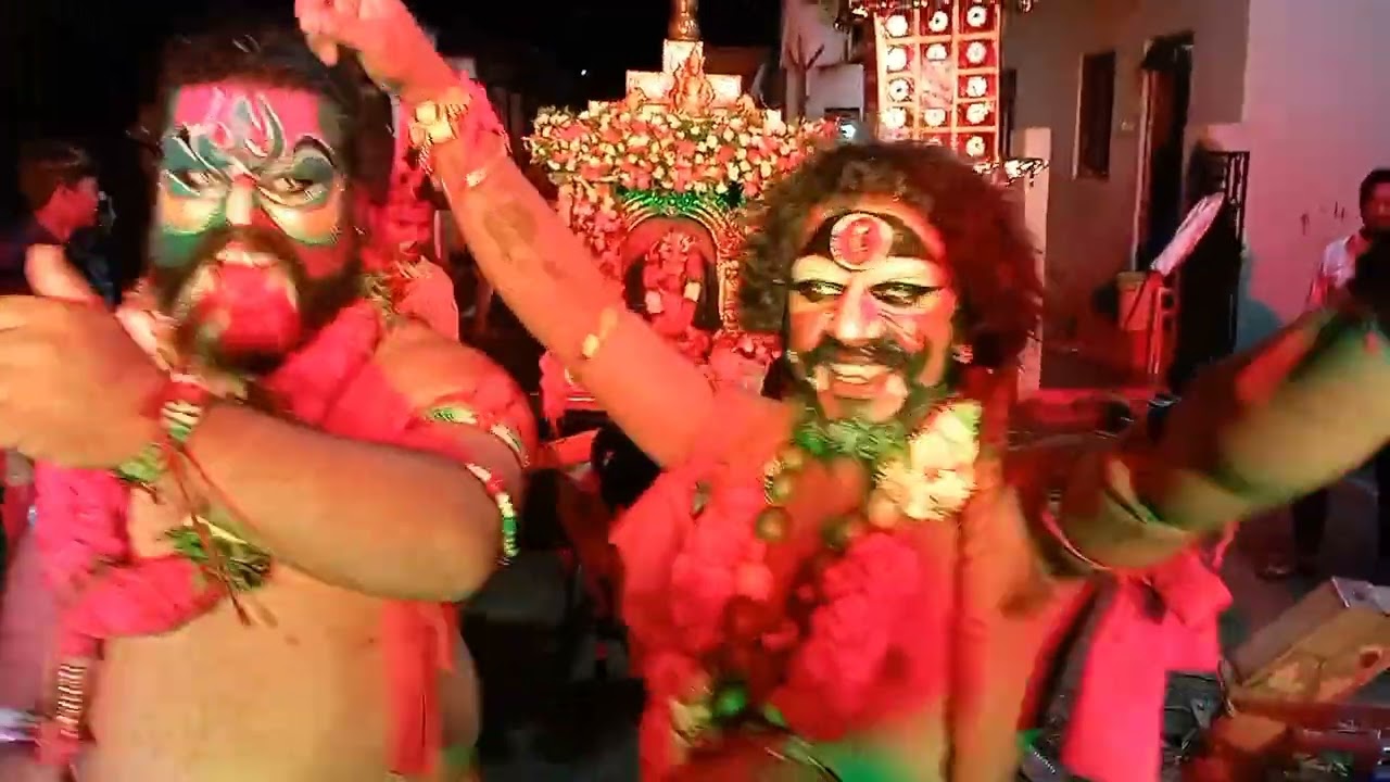 #palarambandi #pothrajdance #bonalu Tupranpet #2022