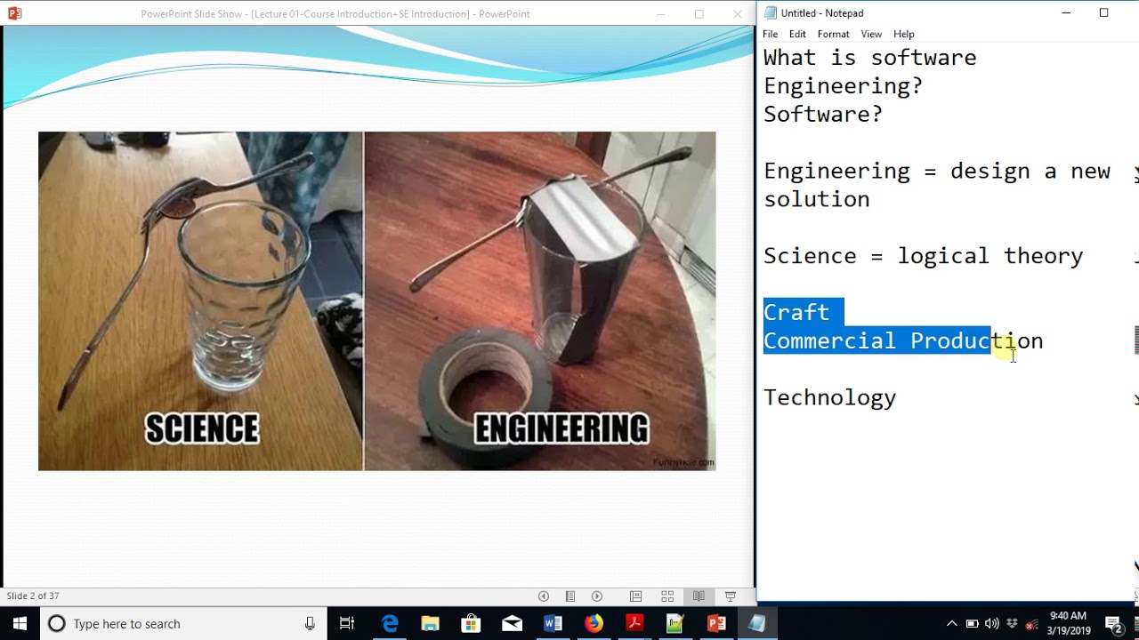 Introduction to Software Engineering Urdu Hindi