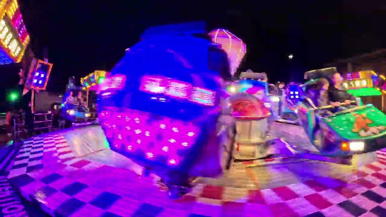 Break Dance (Hoefnagels) - Kermis Cuijk 2025 - POV Offride
