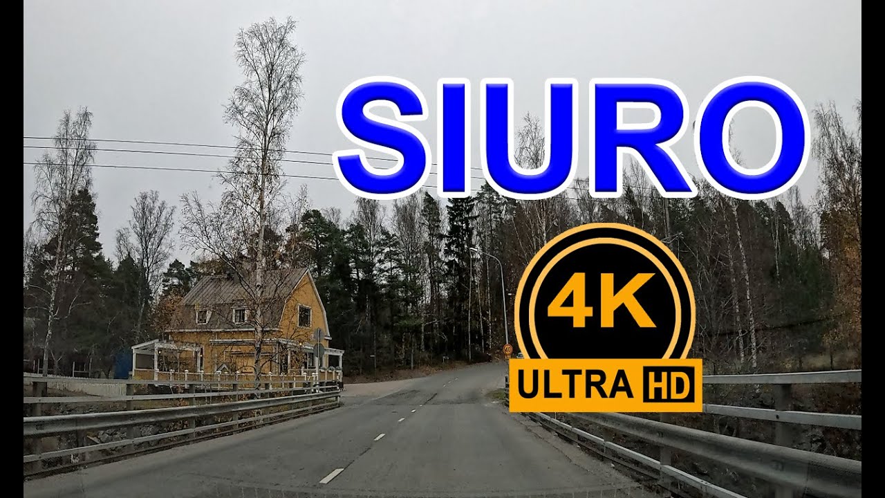 Driving in Finland - Nokia Siuro