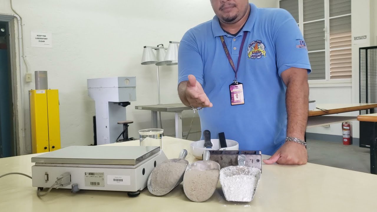 Moisture Absorption of Mortars Equipment & Material Introduction