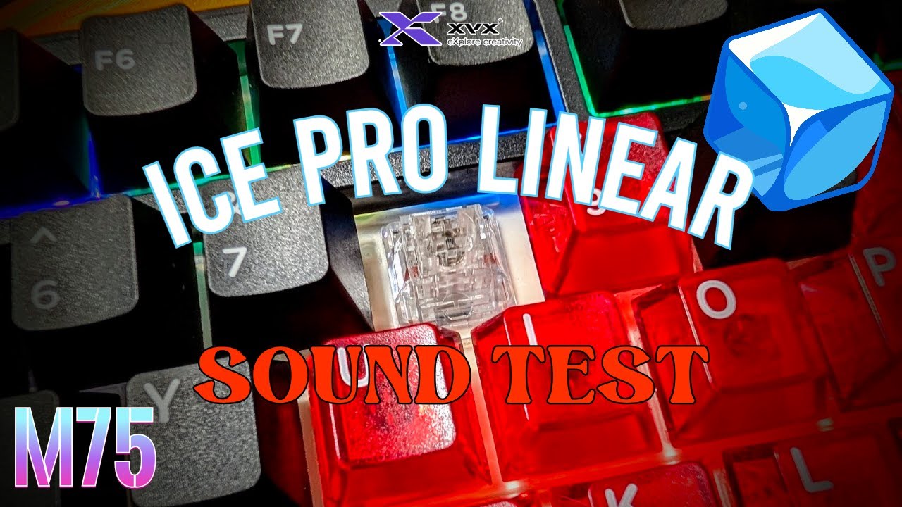 XVX M75 Lumina Core Ice Pro Sound Test