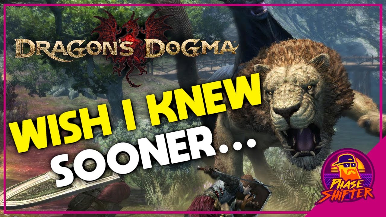 20+ ВАЖНЫХ советов и приемов, которые вам понадобятся в Dragon's Dogma