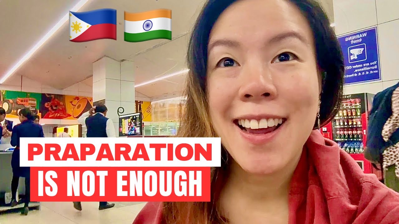 Filipino’s First Solo Trip to India. Landing Indira Gandhi International Airport New Delhi 🇵🇭🇮🇳