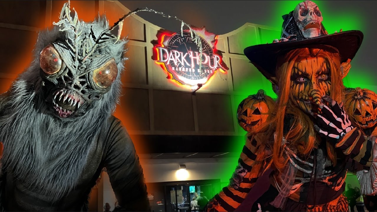LIGHTS ON TURN! | Dark Hour Haunted House 2023