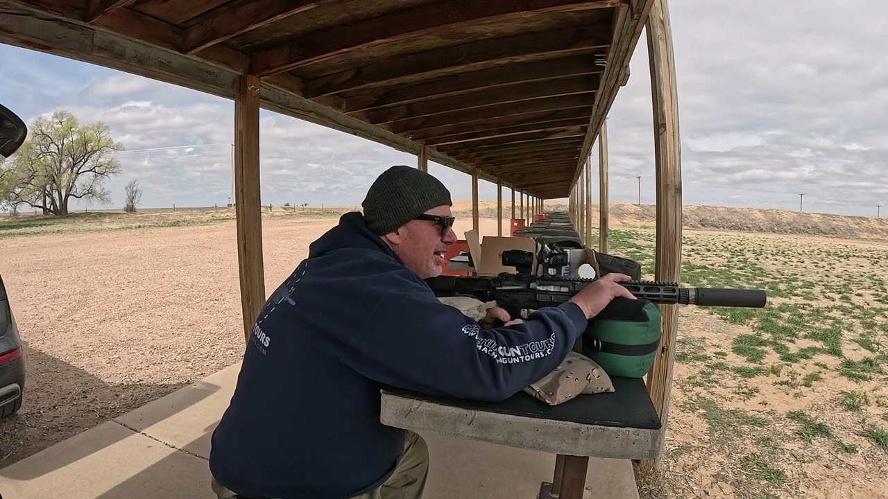 SureFire RC3 vs B&T PRINT XH RBS 5 56