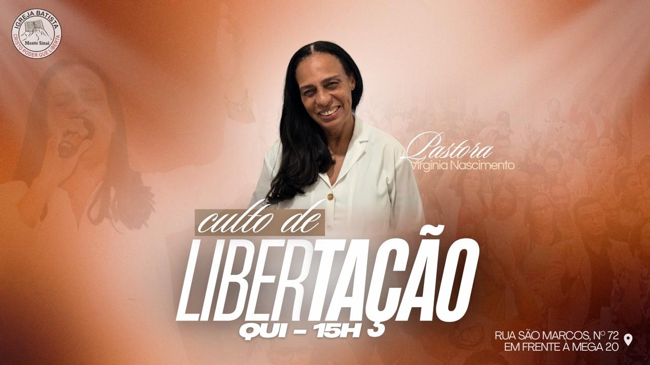 CULTO DE LIBERTAÇÃO(19/02/2026)