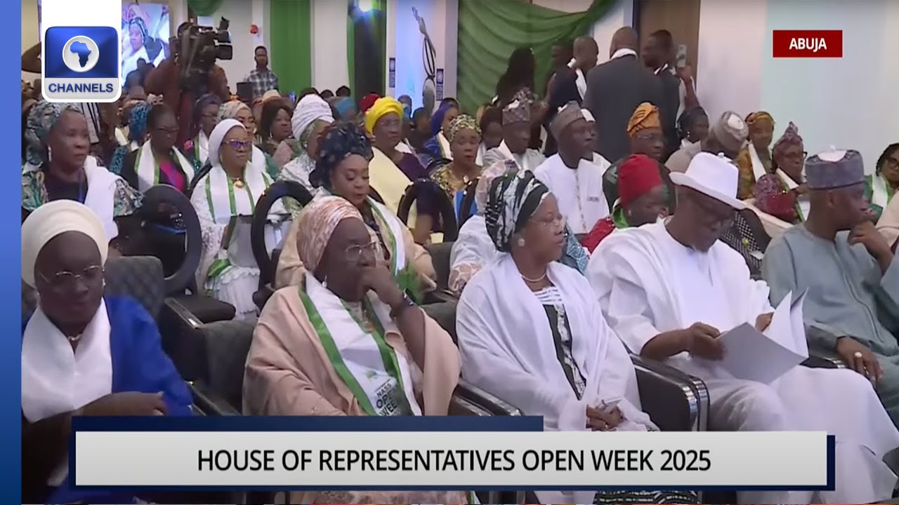House Of Representatives Open Week 2025 | Live