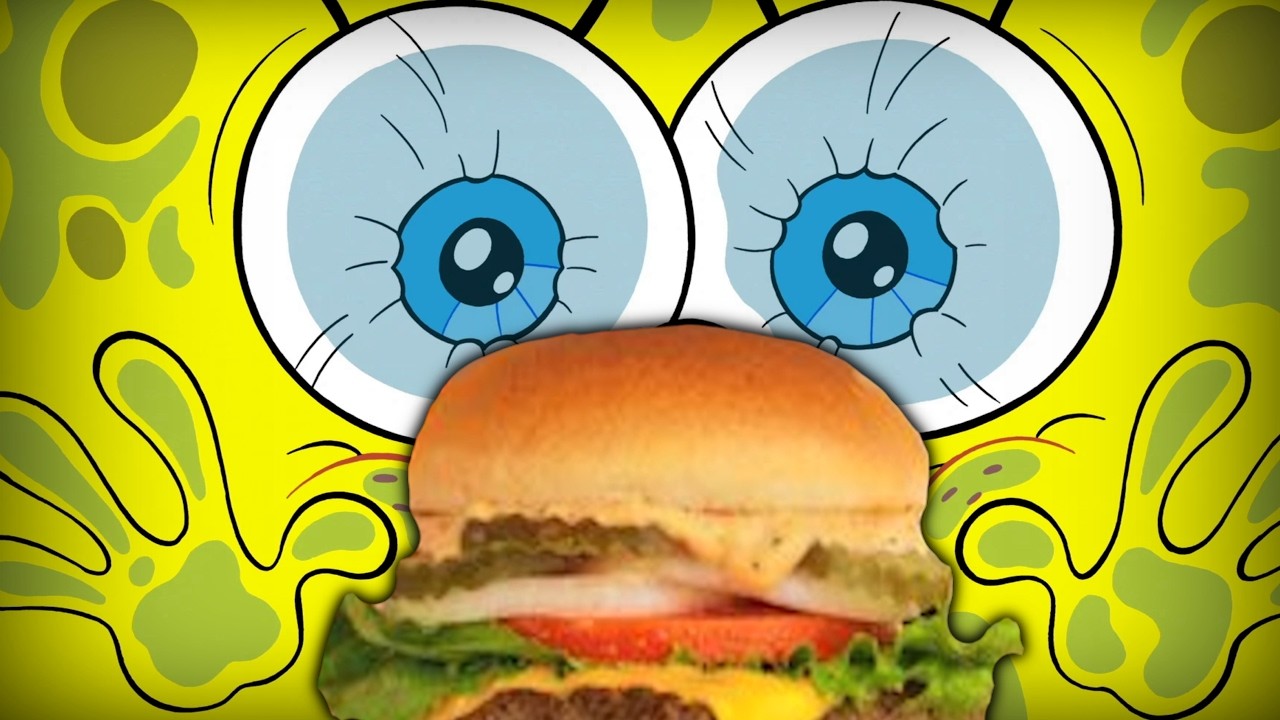 SpongeBob's REAL KRABBY PATTY Finally Revealed