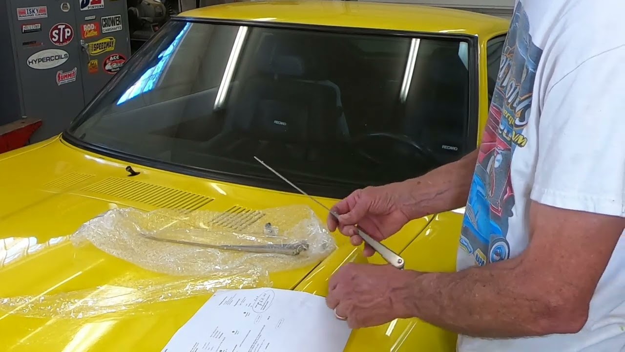 If you need Windshield Wiper Arms for your Datsun 240Z, 260Z, or early 280Z, watch this video.