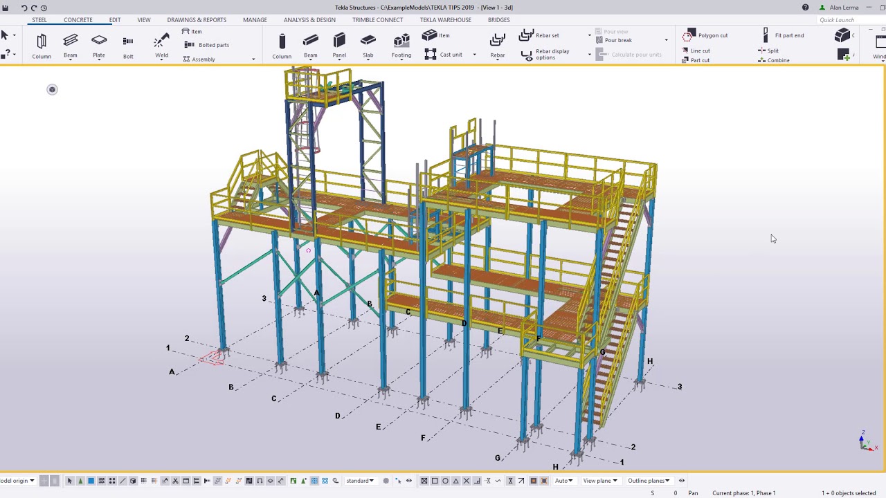 Trimble Connect para Tekla Structures