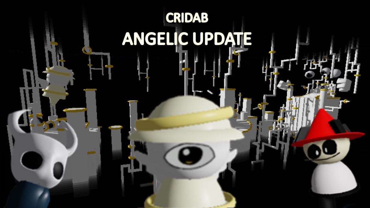 Cart Ride into Dave and Bambi - Angelic Nightmare Update! New Art, Difficult Obbies, and more!