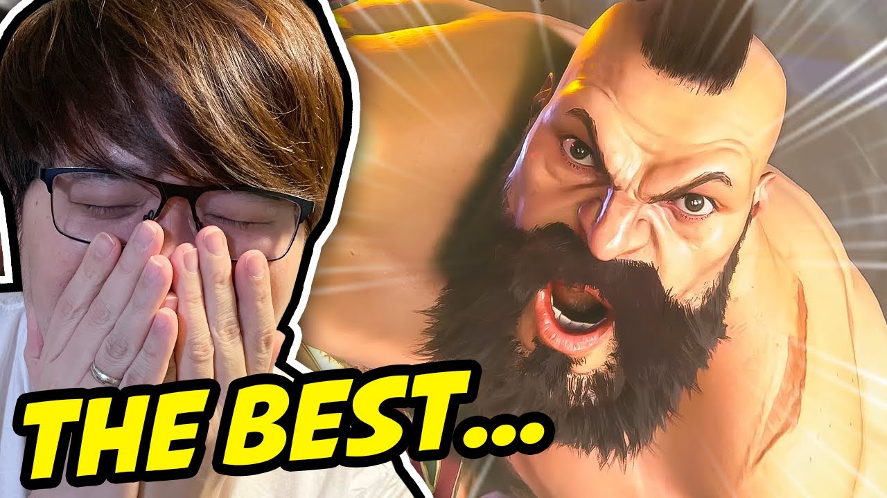 THE BEST ZANGIEF IN THE WORLD IS INSANE IN SF6...