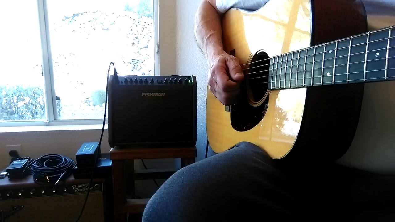 Gary Roberts - Acoustic Interpretation - Still Haven't found 11-02-18