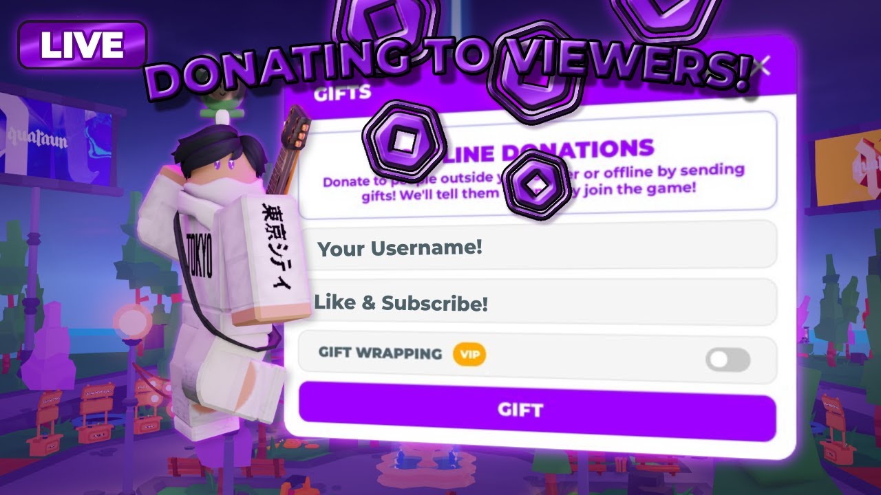 🔴LIVE🔴 PLS DONATE💸 | Donating Robux To Viewers And Fans!