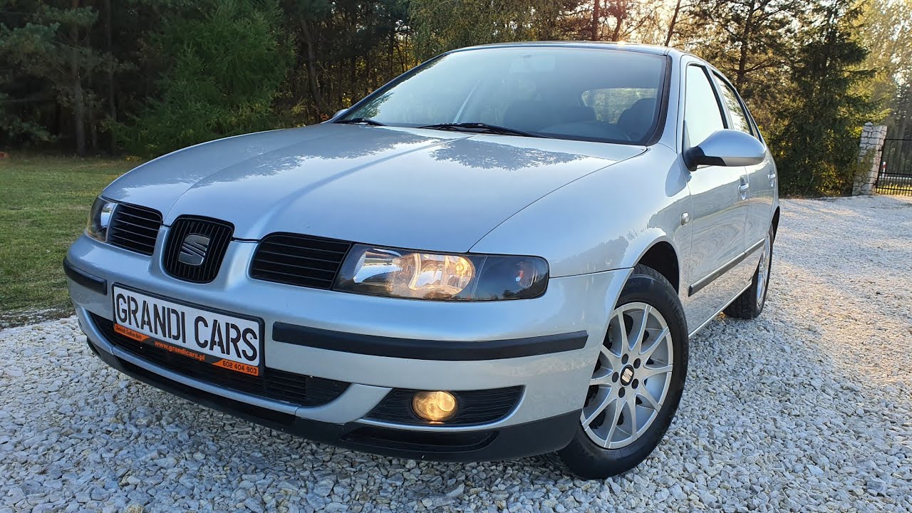 Seat Leon 2004 1.6 16v 105KM Sportline Prezentacja Samochodu