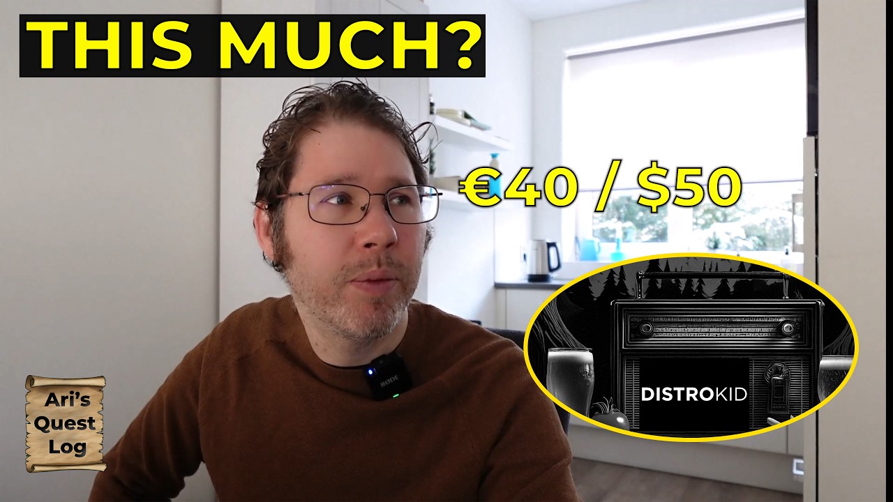 How Much I Really Earned With DistroKid (Honest Music Streaming Numbers)