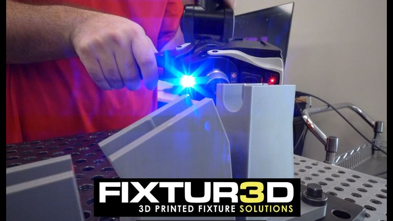 3D printed fixtures for tubes by FIXTUR3D.com