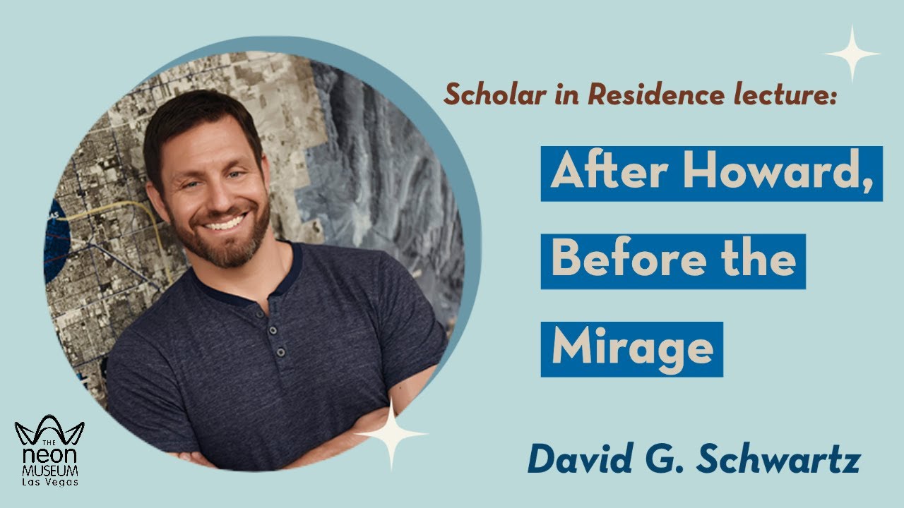 Scholar in Residence: David G. Schwartz, Full Scholar Talk