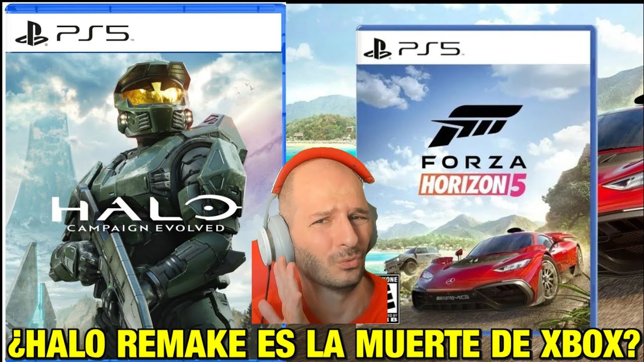 &iquest;HALO REMAKE EN PS5 ES LA MUERTE DE XBOX? - Sasel - playstation - microsoft