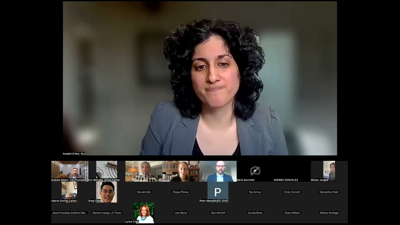 PRESS CALL: Experts decry DOJ’s forced pause of vital legal programs for vulnerable immigrants