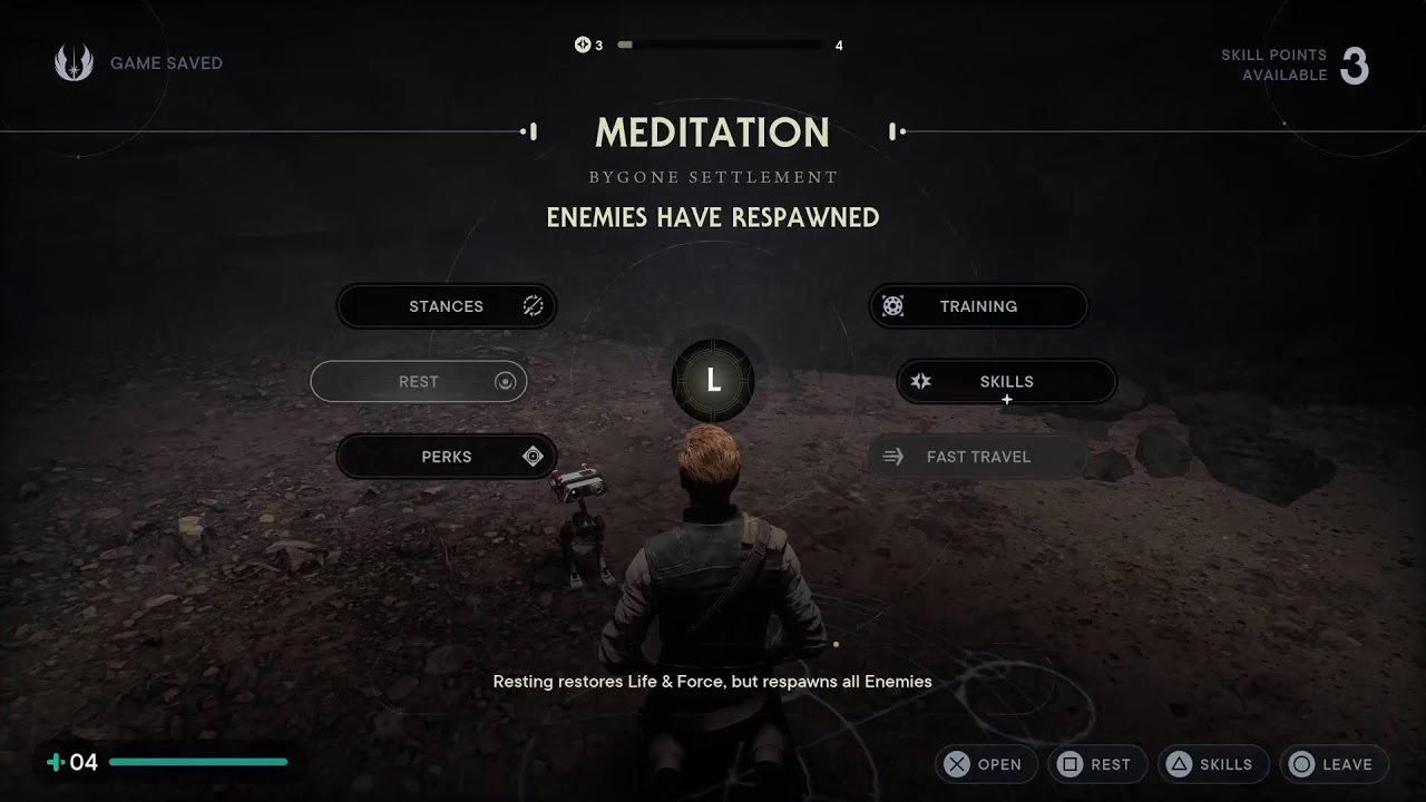 John breakdown Star wars jedi survior Return episode 5 Forest array