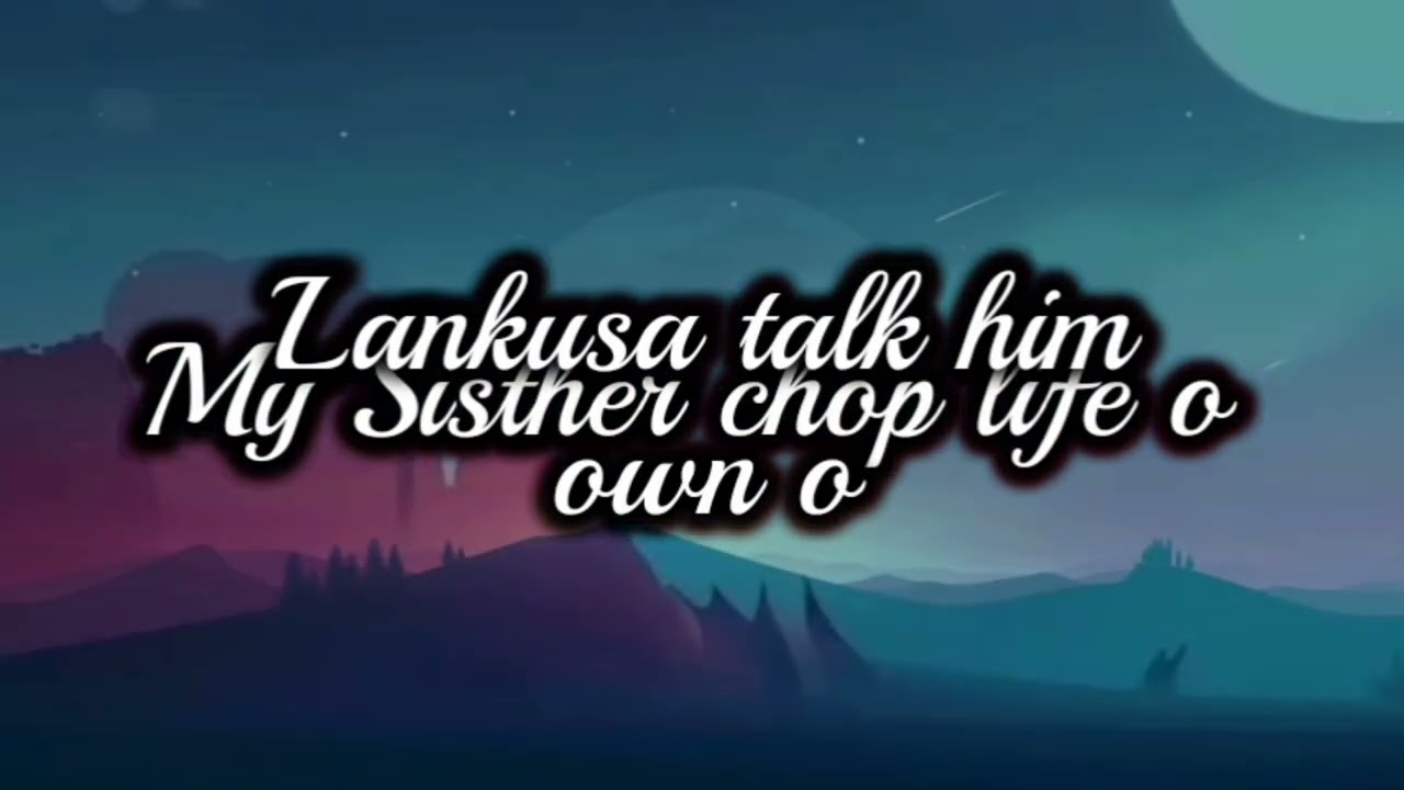Chop Life Lyrical Video