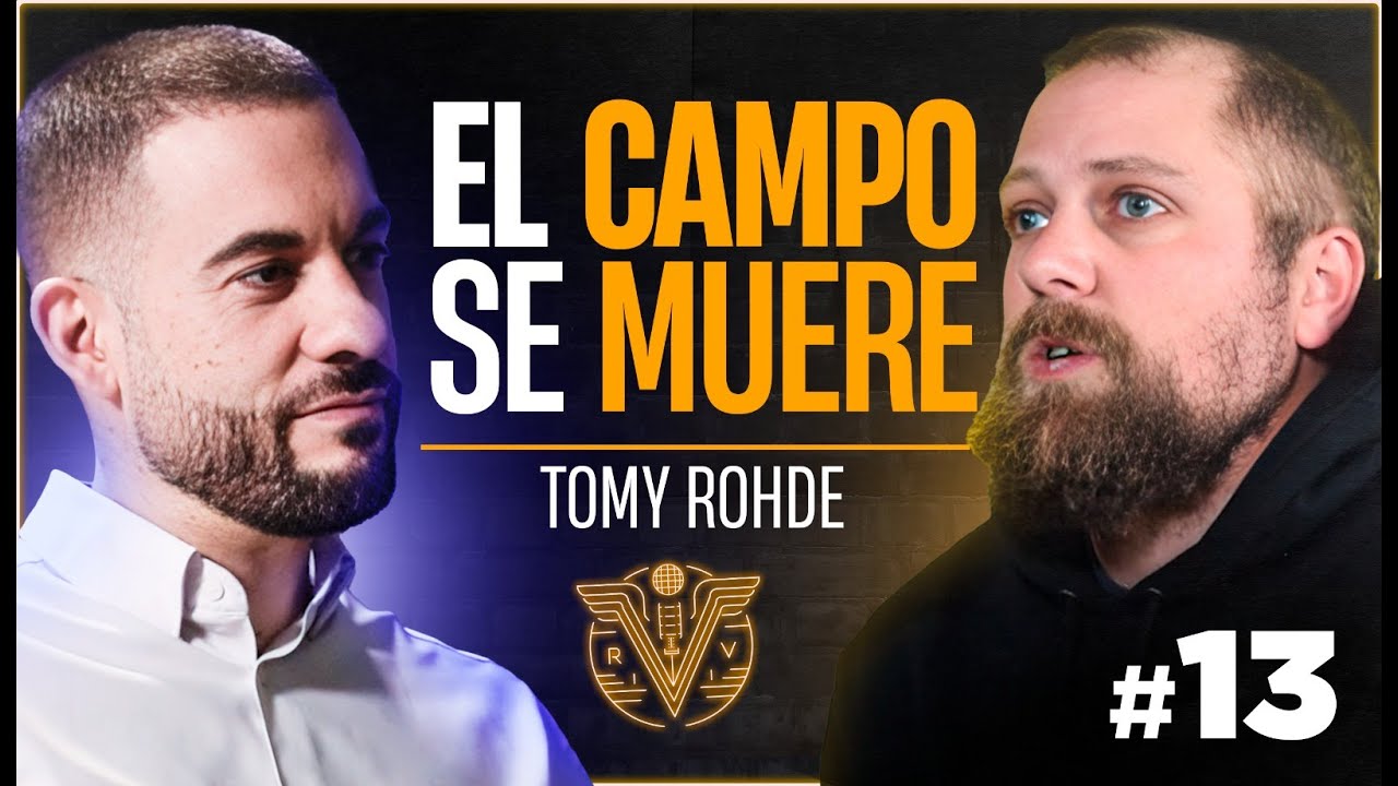 AGRICULTOR DESTAPA los PROBLEMAS del CAMPO en ESPAÑA | Tomy Rohde #13