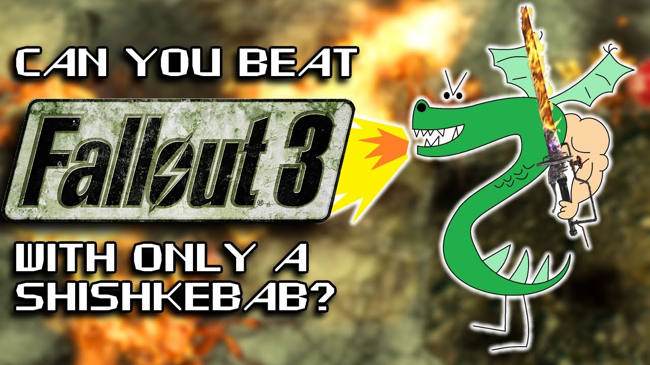 Can You Beat Fallout 3 With Only A Shishkebab?
