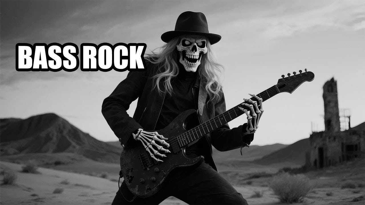 Bass Rock Power - Heavy Instrumental Energy for Focus & Motivation | Steel Riff Union