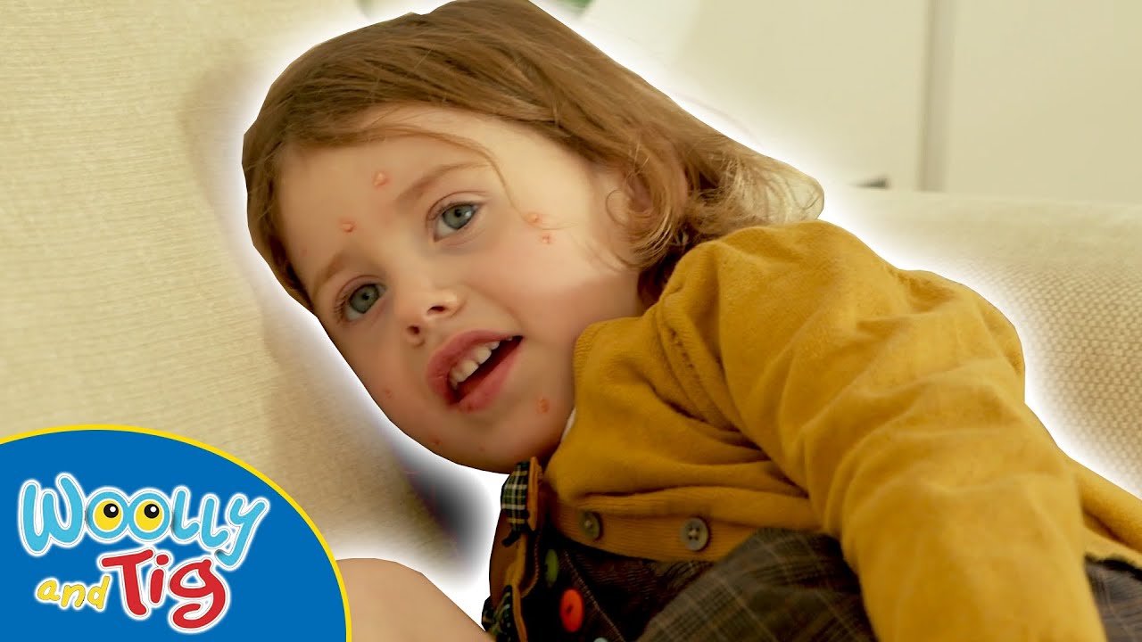@WoollyandTigOfficial- Chickenpox | TV Show for Kids | Toy Spider