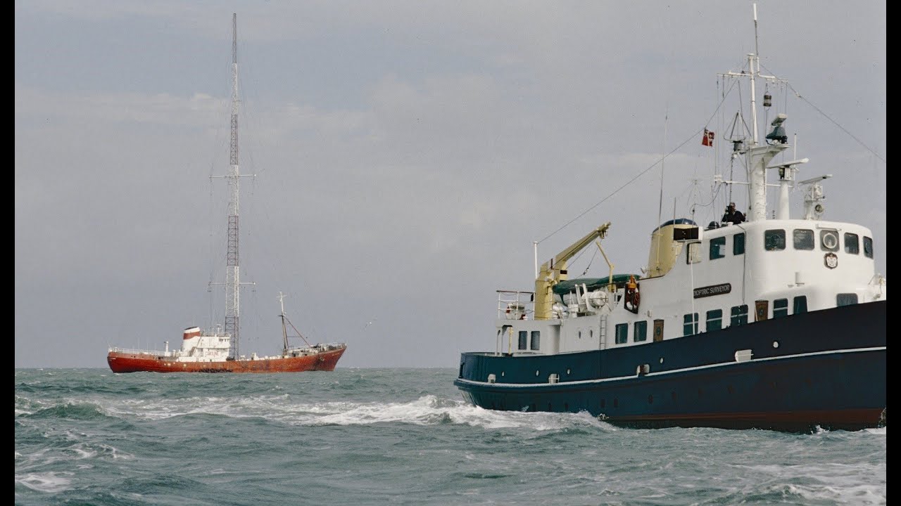 Eurosiege '85: A trip to the MV Ross Revenge and the MV Communicator