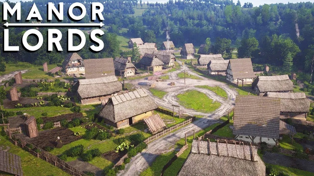 HARİKA BİR MACERAYA BAŞLIORUZ! - MANOR LORDS TÜRKÇE