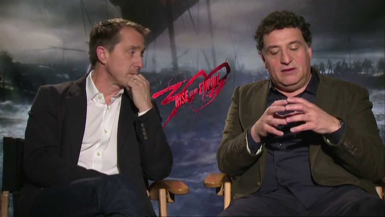 300: Rise of an Empire (2014) Exclusive Noam Murro & Kurt Johnstad Interview [HD]