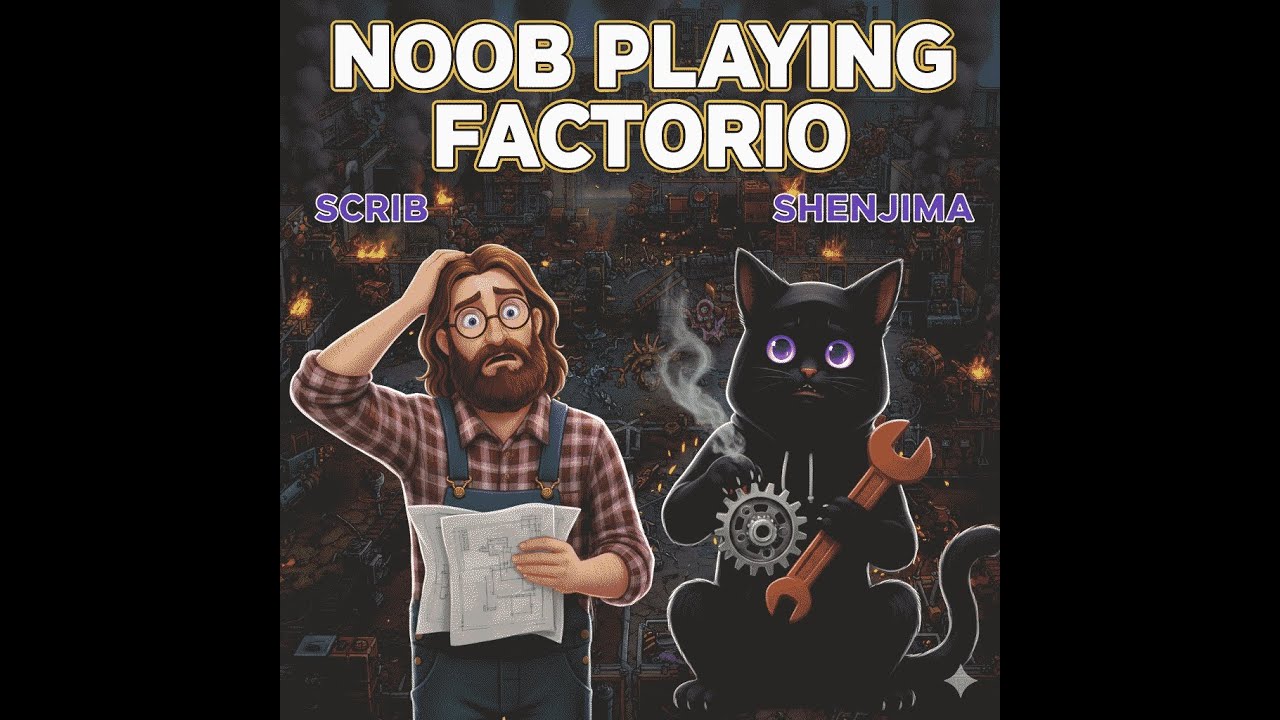 Noob stream: Factorio