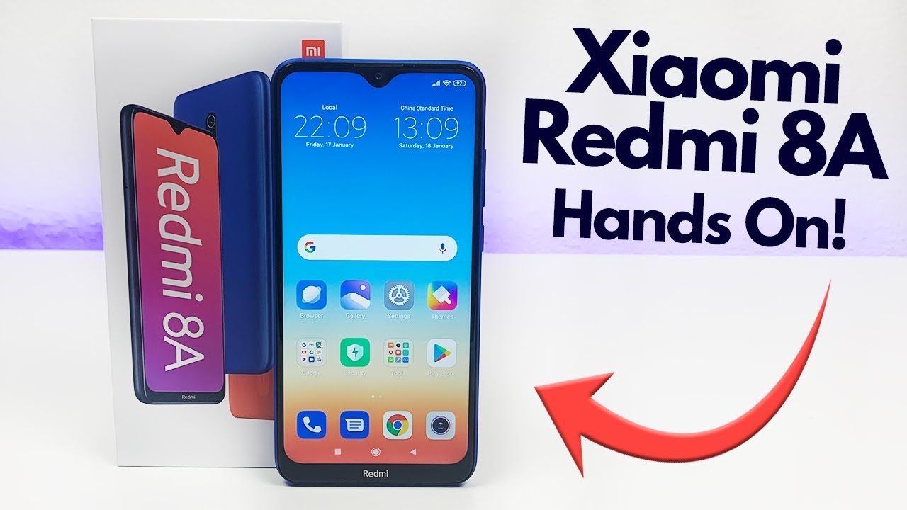 Xiaomi Redmi 8A - Hands-On & First Impressions! (Only $98)