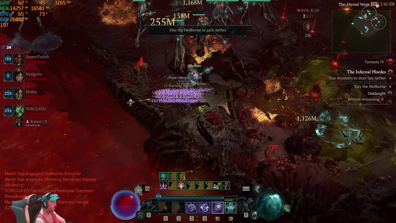 ESP/ENG NUEVA TEMPORADA NECRO SEASON 9 4K ULTRA DLSS DIRECTO EN 4K