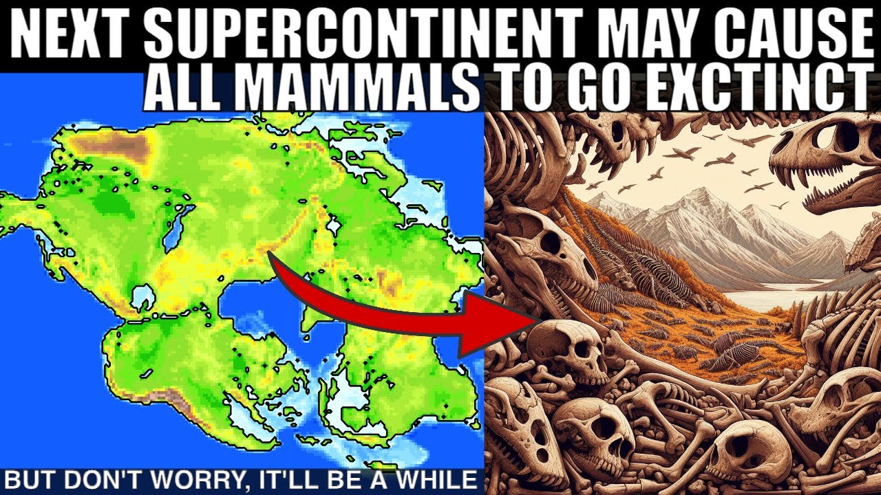 Next Supercontinent May Kill All Mammals on Earth in 250 Million Years
