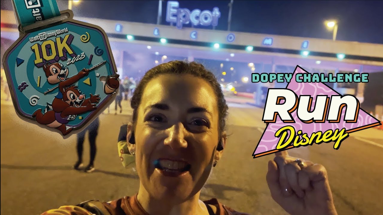RunDisney 2023 - 10K, Test Track Thrills, and Chill Evening at All-Star Music Resort!