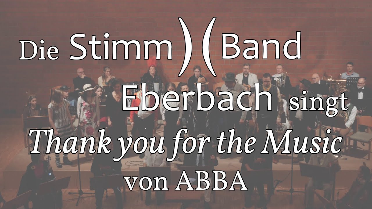Thank you for the Music (Arr. Oliver Gies)
