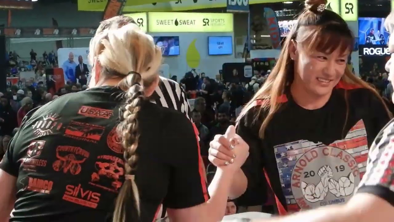STRONG Women of ARMWRESTLING part 3