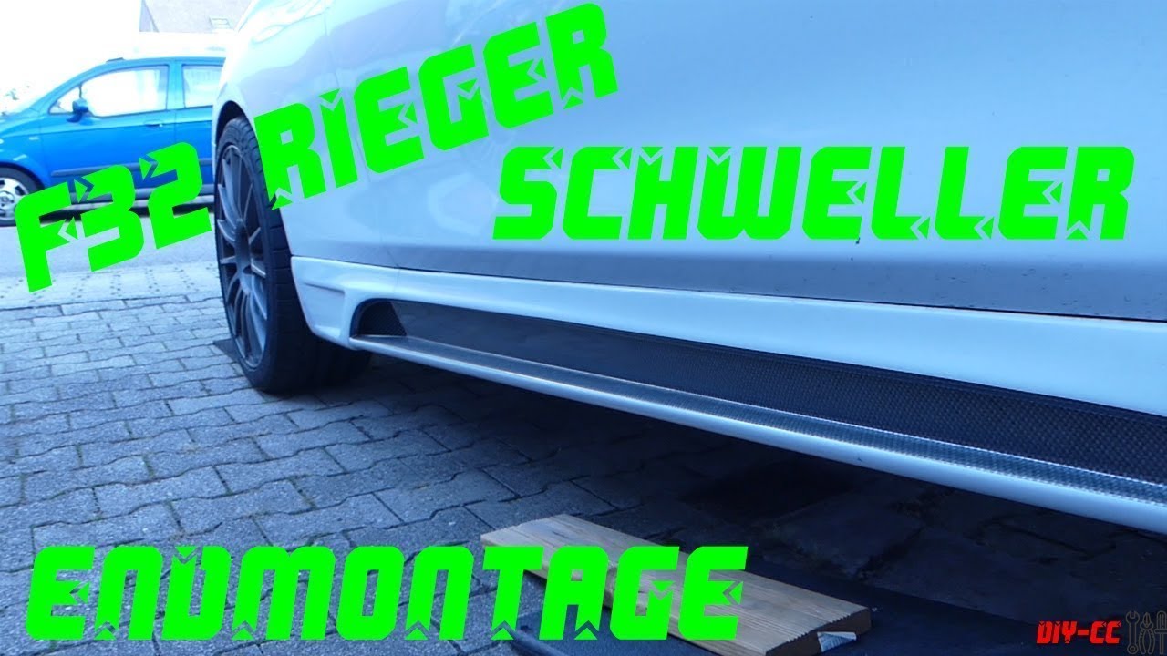 BMW 4'er Coupe (F32 / 440i) Rieger Seitenschweller Part 3 (reupload)
