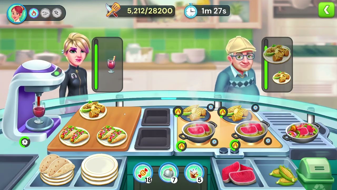 Star Chef 2 Kitchen Klash Easy Win